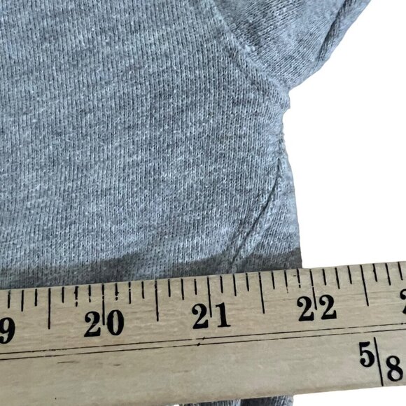 Aerie Grey Oversized Kangaroo Pocket‎ Turtleneck Sweatshirt Size XS - Picture 5 of 7